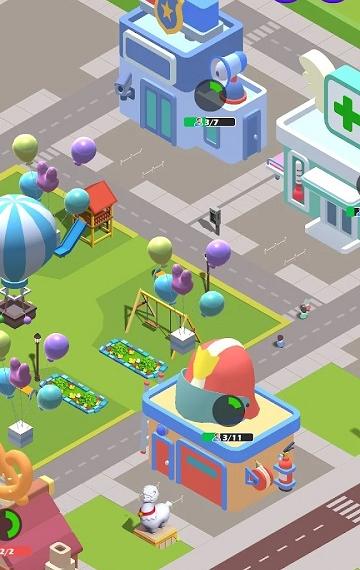 Idle Fantasy Town Tycoon Screenshot 1