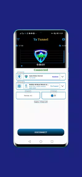 Ta Tunnel Vpn Screenshot 1