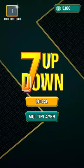 Seven Up Down Screenshot 1