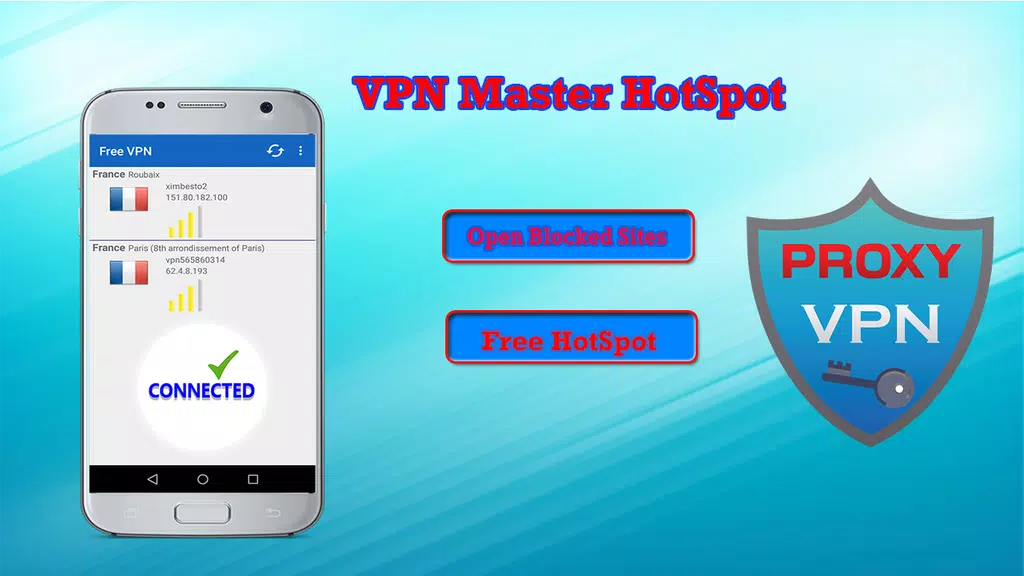 VPN Hotspot / Unblock Websites Screenshot 1