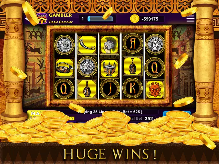 Lucky Diamond Slots: Classic Fruit Machines Screenshot 4