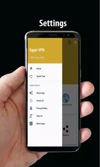 Egypt Free Super VPN Proxy Site & Free IP Egypt Screenshot 3