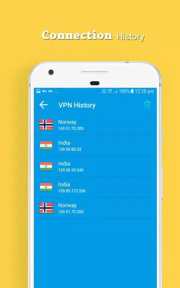 Free VPN - Fast, Secure and Unblock Proxy & Sites Screenshot 4