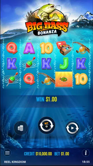 Big Bass Bonanza Slot Casino Screenshot 2