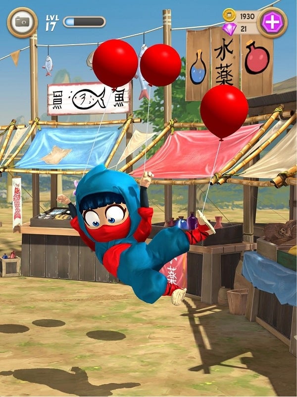 Clumsy Ninja Screenshot 1