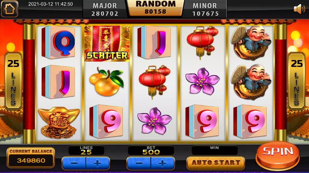 lucky gold - casino slots 777 Screenshot 3