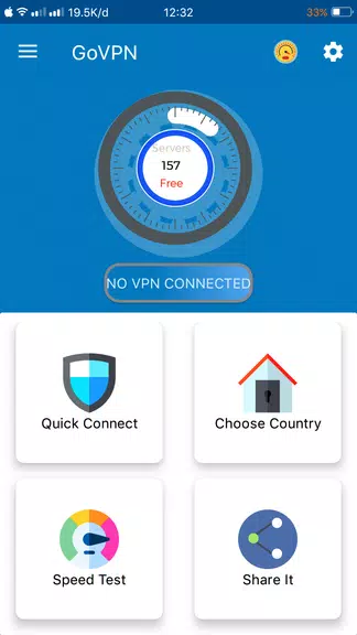 GoVPN - Unlock Free Ultimate VPN Premium Screenshot 4