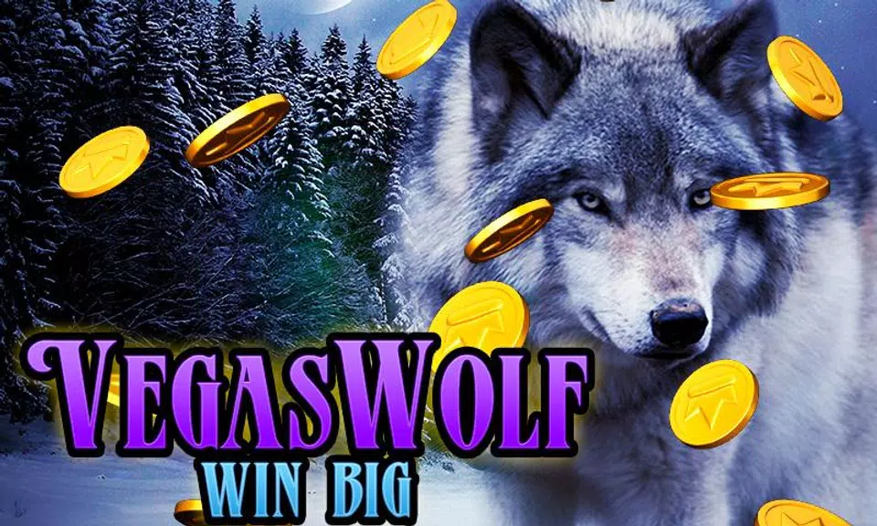 Vegas Wolf - Win Big Lucky Win Screenshot 1