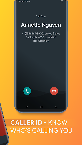 Call Control. Call Blocker Mod Screenshot 3