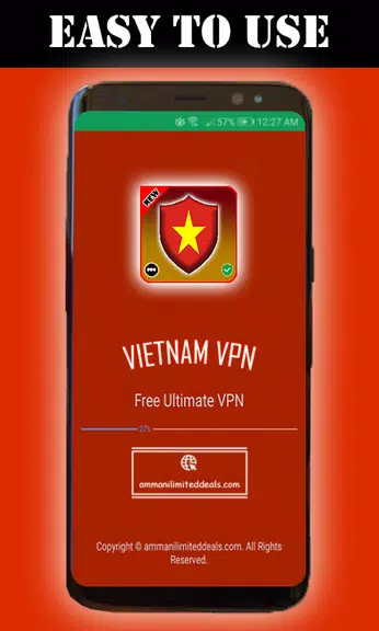 Vietnam Vpn-Free Unlimited Proxy Vpn Screenshot 4