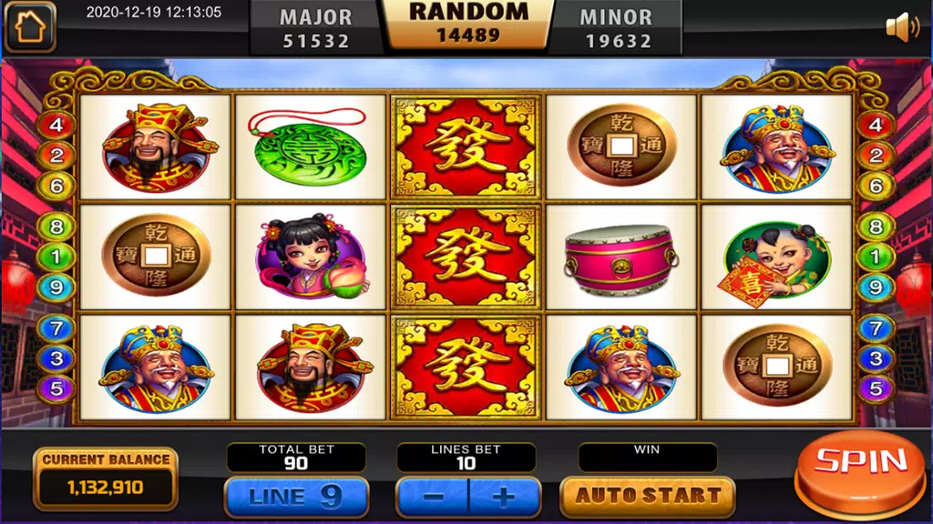 lucky gold - casino slots 777 Screenshot 1