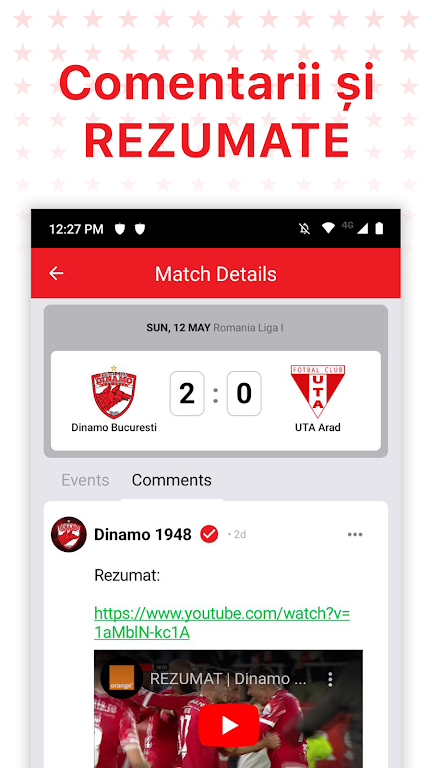 Dinamo 1948 Screenshot 4