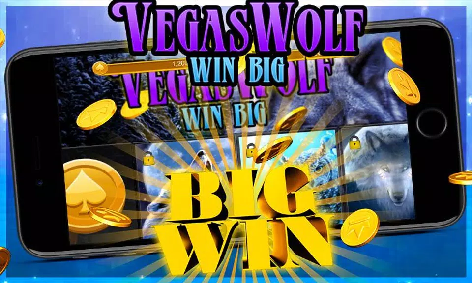 Vegas Wolf - Win Big Lucky Win Screenshot 2