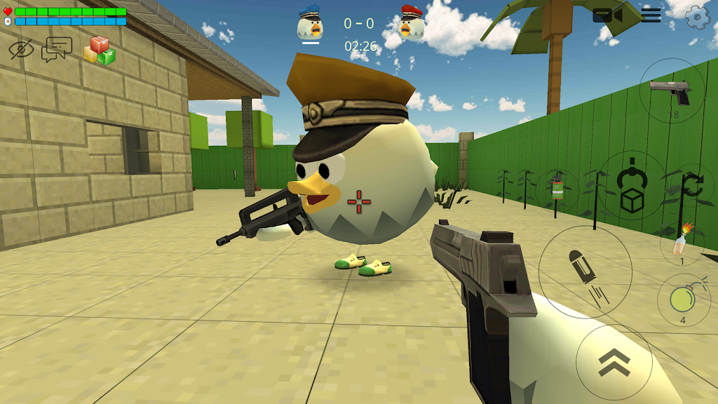 Chicken Gun Screenshot 2