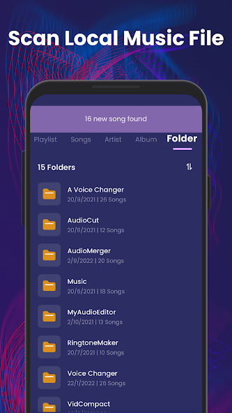 Offline Music Player: Play MP3 Mod Screenshot 2