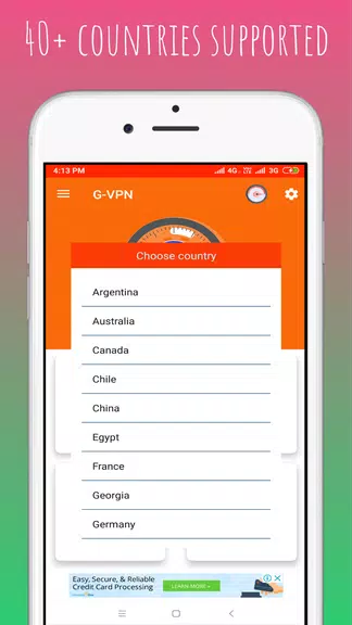 G-VPN - Betternet Hotspot VPN & Private Browser Screenshot 2