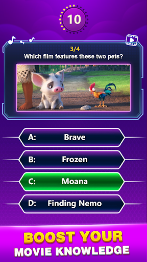 Movie Trivia - Quiz Puzzle Screenshot 3