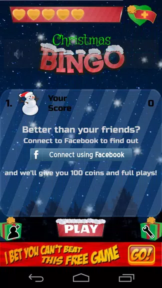 A Christmas Bingo : FREE BINGO Screenshot 2