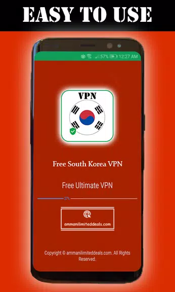 South Korea VPN - Free Unlimited VPN Proxy Screenshot 4