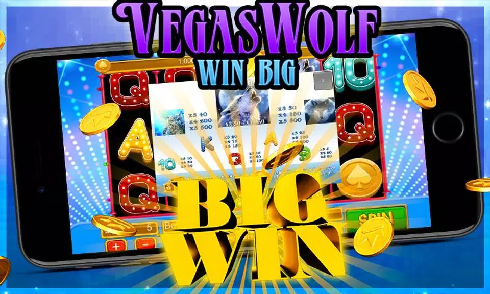 Vegas Wolf - Win Big Lucky Win Screenshot 3