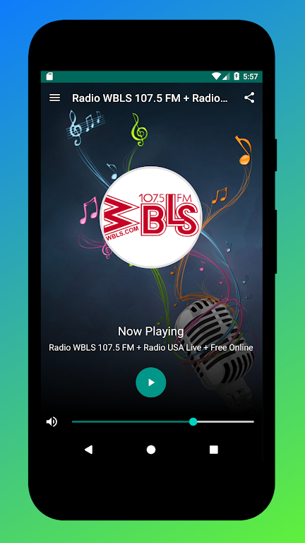 WBLS 107.5 FM Radio Station US Screenshot 1