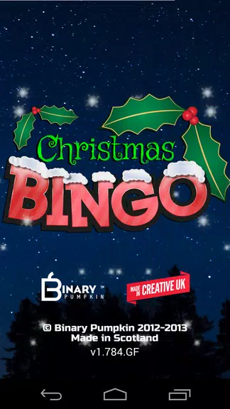 A Christmas Bingo : FREE BINGO Screenshot 3