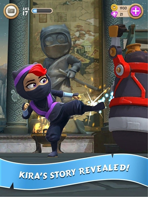 Clumsy Ninja Screenshot 2