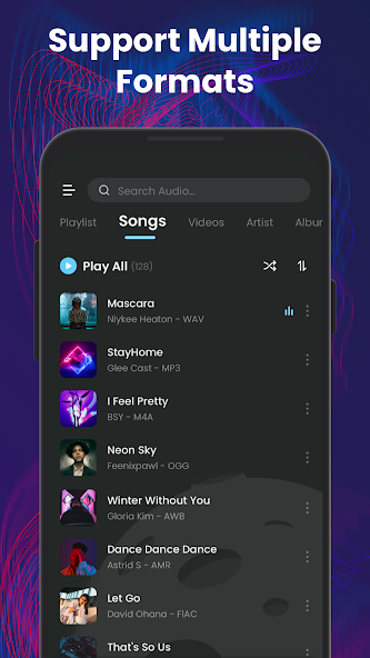 Offline Music Player: Play MP3 Mod Screenshot 1