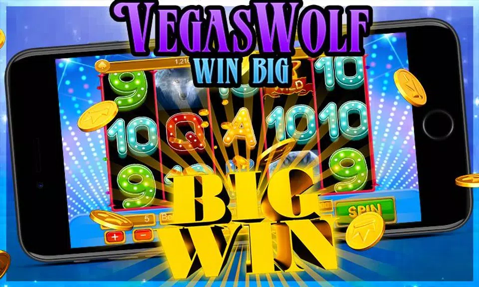 Vegas Wolf - Win Big Lucky Win Screenshot 4