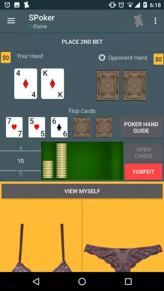 Strip Poker - Two Player Screenshot 2