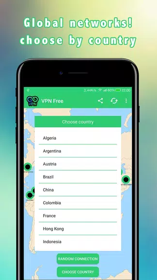 Go VPN – Unlimited Free VPN Screenshot 2