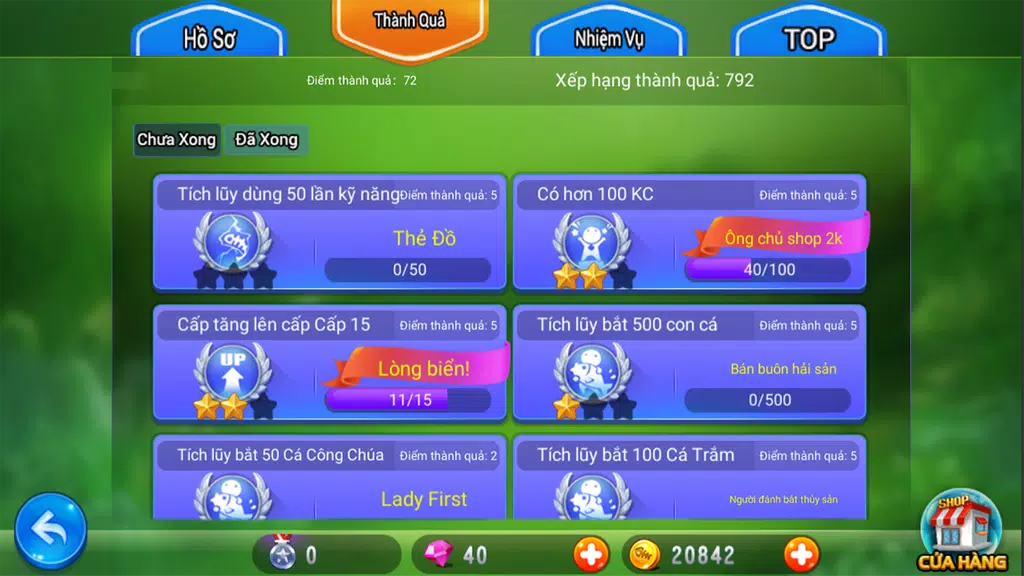 Huyền Thoại Bắn Cá Screenshot 4