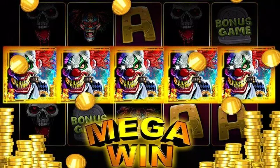 Vegas Clown Jackpot - Hallowee Screenshot 1