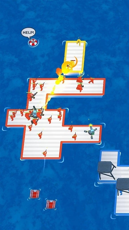 War of Rafts Screenshot 1