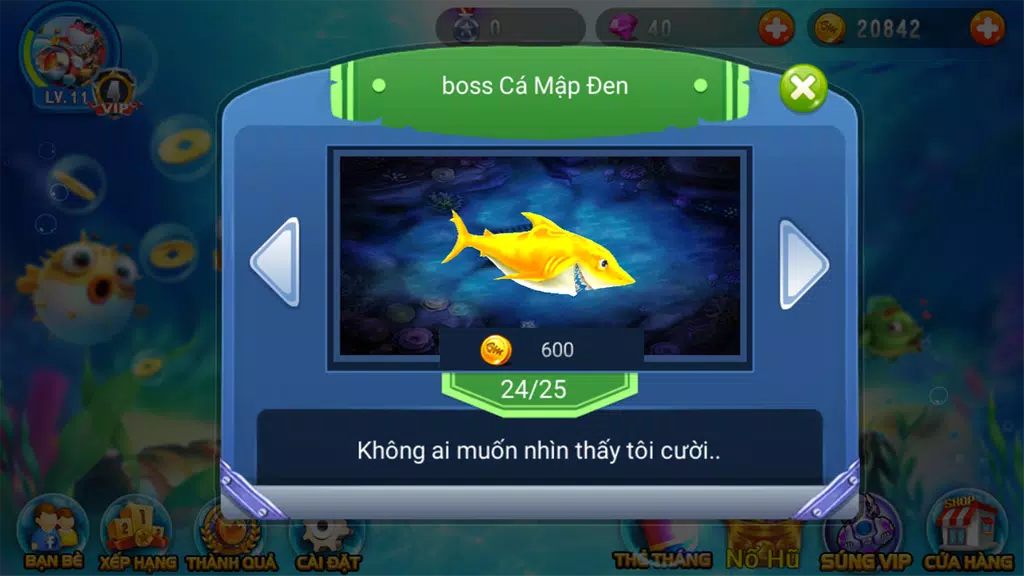 Huyền Thoại Bắn Cá Screenshot 3