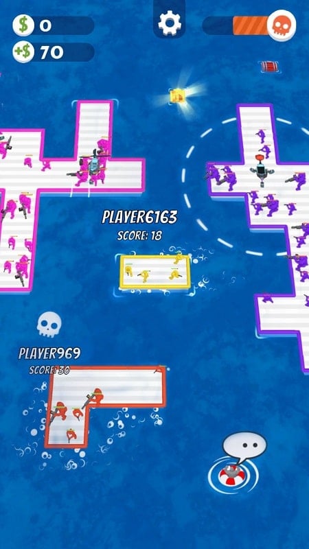 War of Rafts Screenshot 3