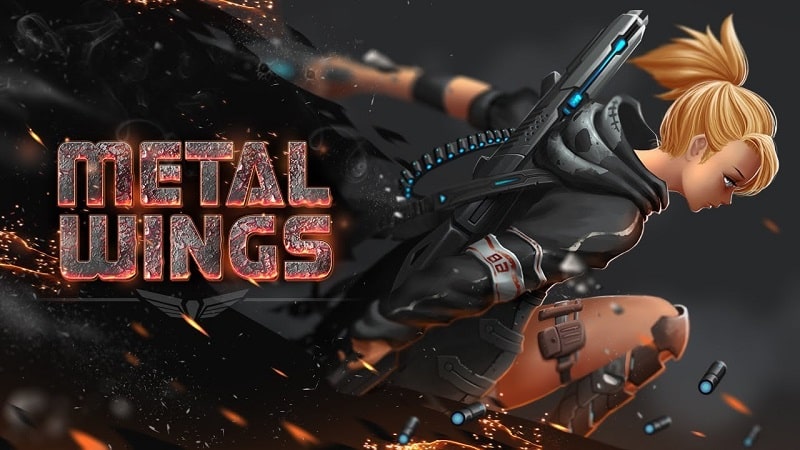 Metal Wings Screenshot 1