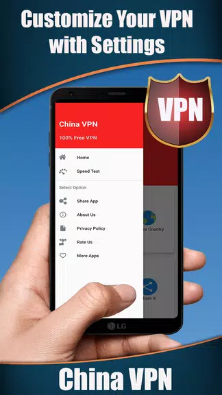 China VPN - Get Fast & Free Chinese IP Screenshot 4