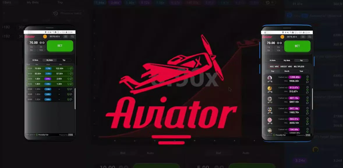 Aviator Official - Game Online Screenshot 1