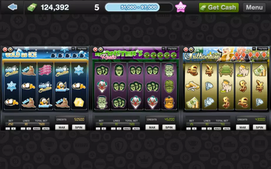 Multi Slots - slot machines Screenshot 1