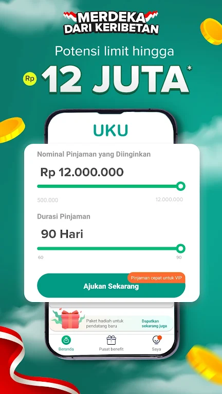 UKU - Pinjaman Dana Digital Screenshot 1