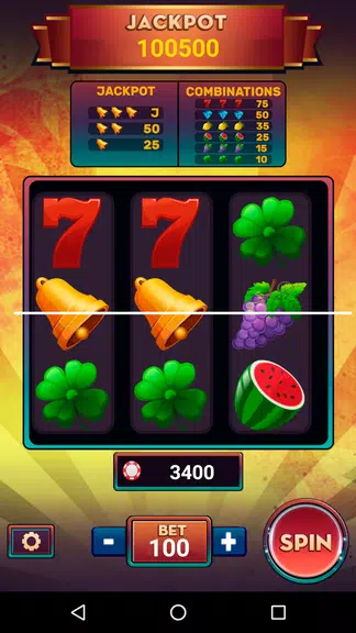 Deluxe Slots Screenshot 1