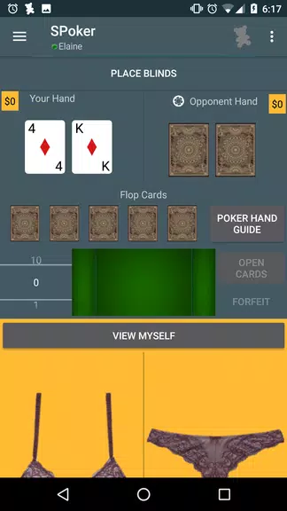 Strip Poker - Two Player Screenshot 1