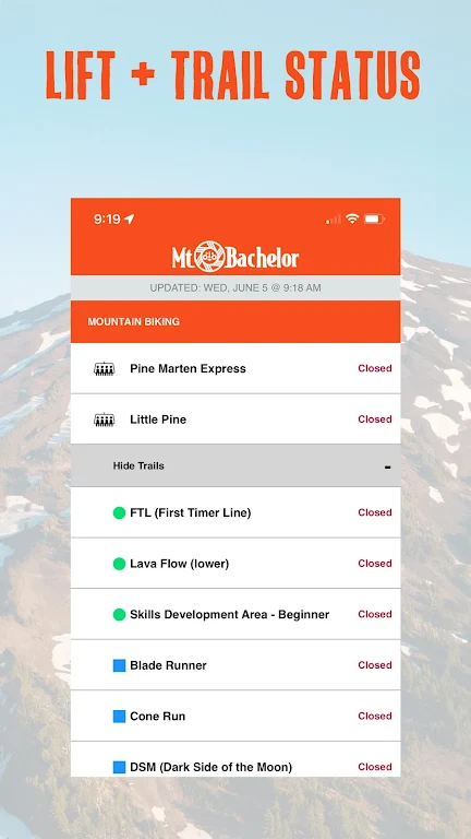 Mt. Bachelor Screenshot 2