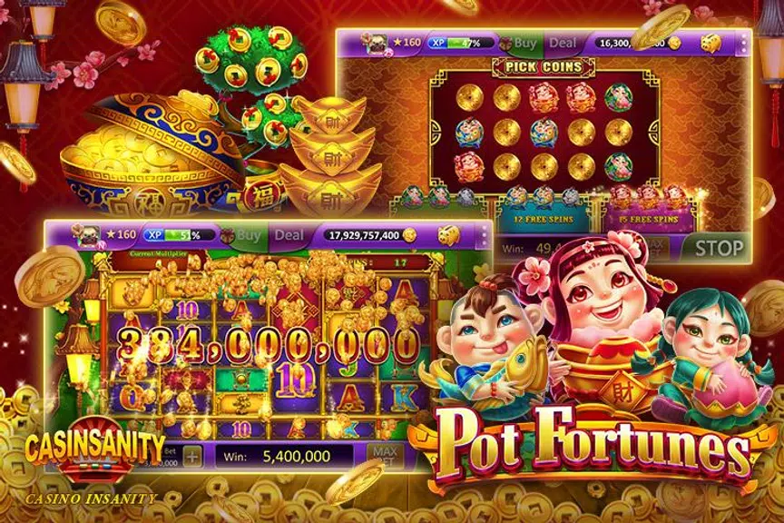 Casinsanity Slots – Free Casino Pop Games Screenshot 3