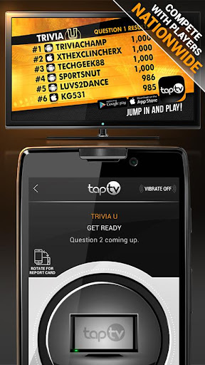 Tap TV Screenshot 1