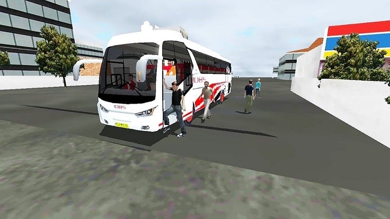 IDBS Bus Simulator Screenshot 1