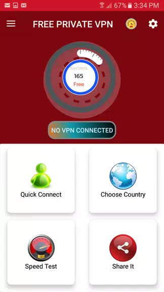 Hongkong Free VPN - Unlimited Security Proxy VPN Screenshot 3