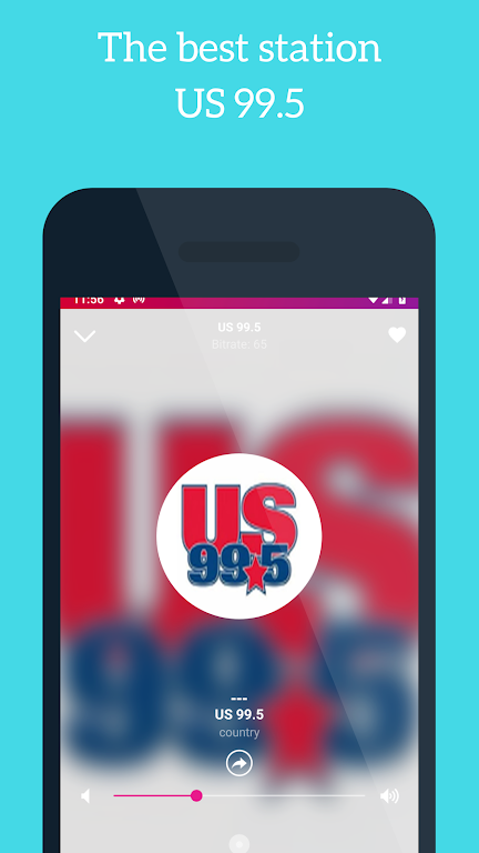 US 99.5 FM Radio Station Chicago Illinois Screenshot 3