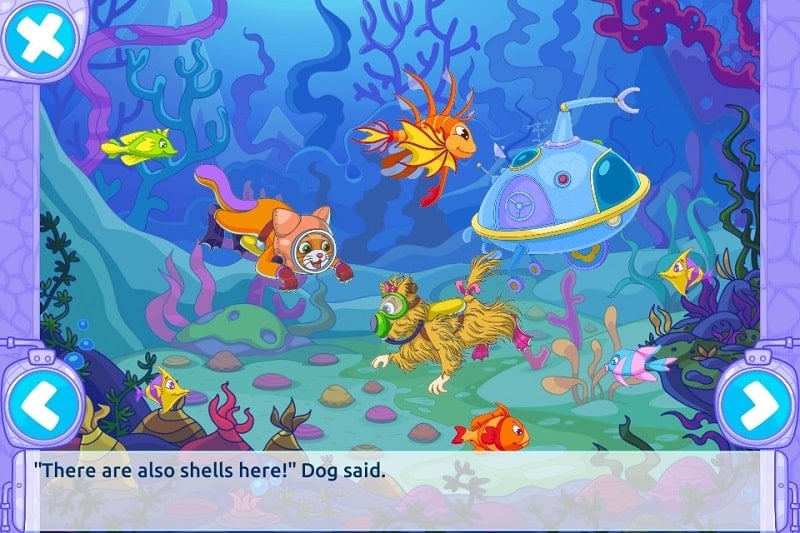 Cat & Dog Story Adventure Game Screenshot 4